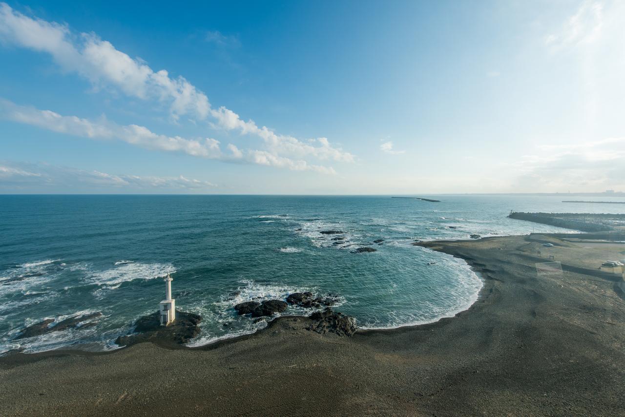 Oarai Hotel Exteriör bild