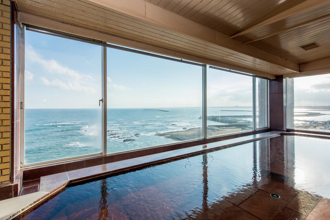 Oarai Hotel Exteriör bild