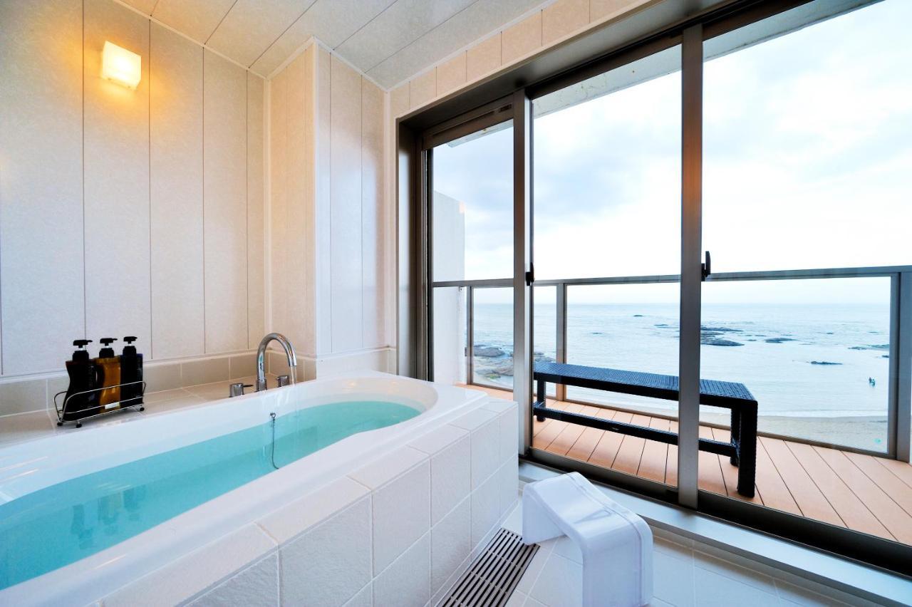 Oarai Hotel Exteriör bild