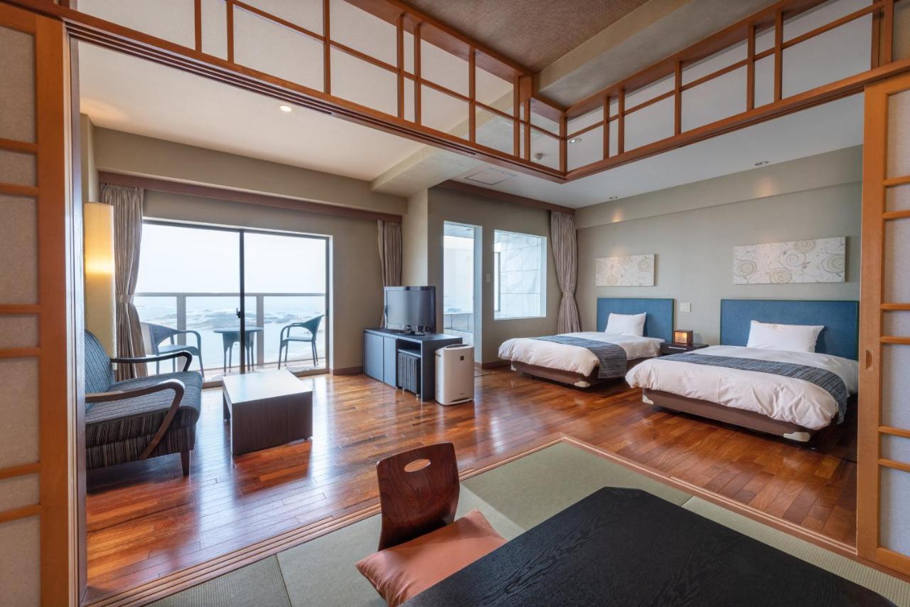 Oarai Hotel Exteriör bild