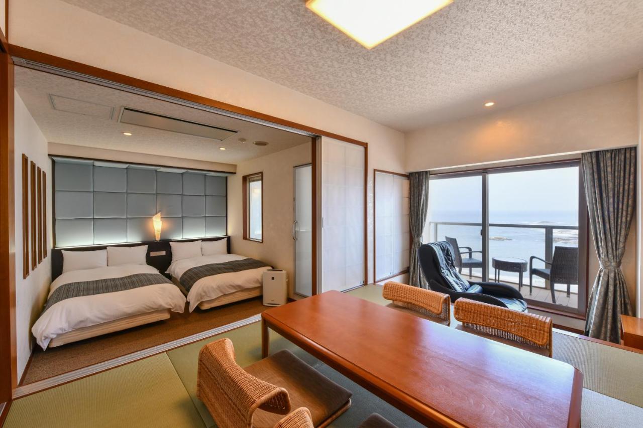 Oarai Hotel Exteriör bild