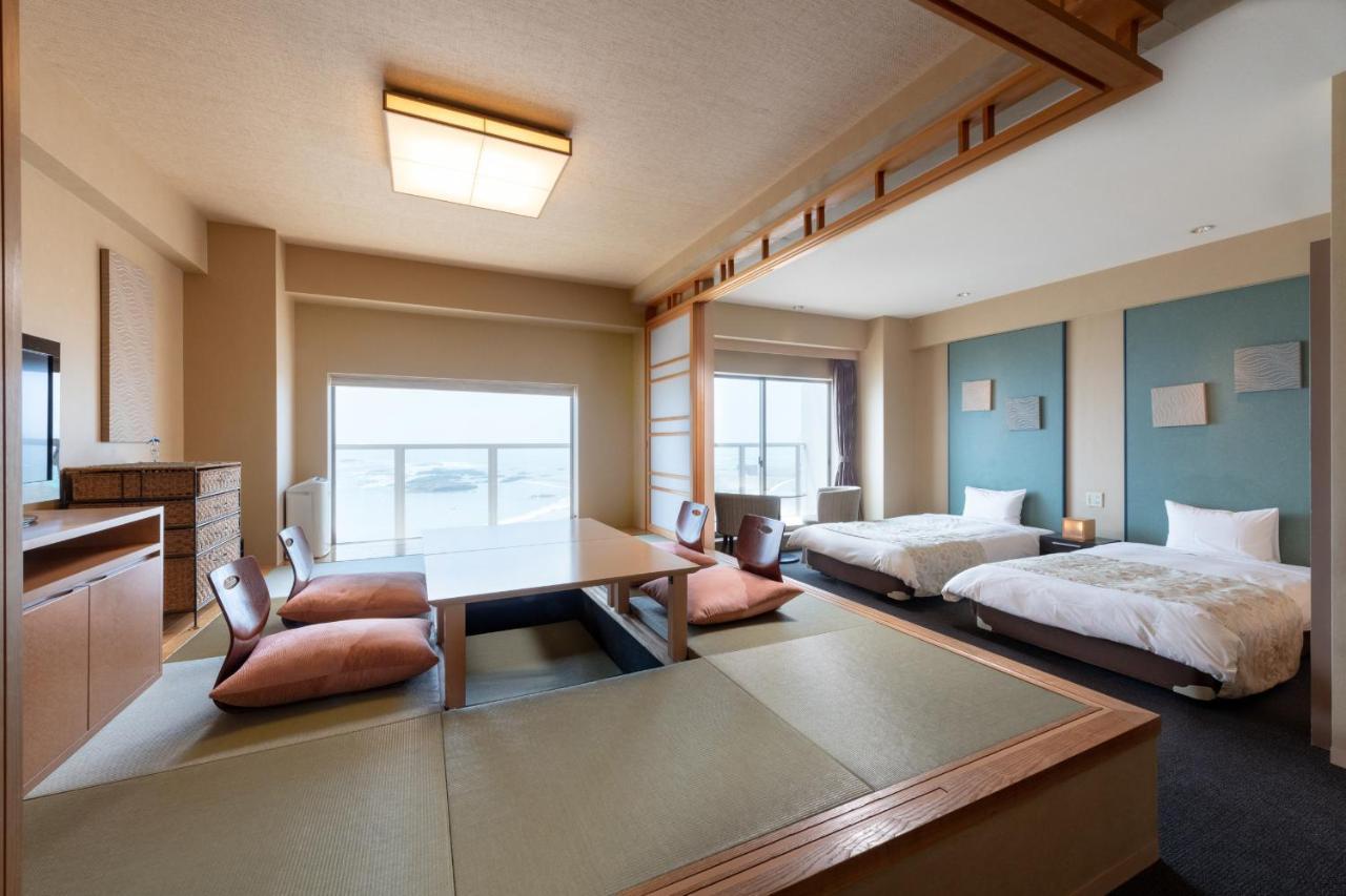 Oarai Hotel Exteriör bild