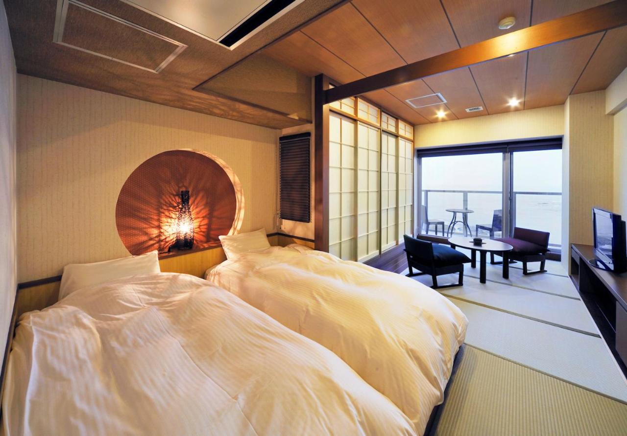 Oarai Hotel Exteriör bild
